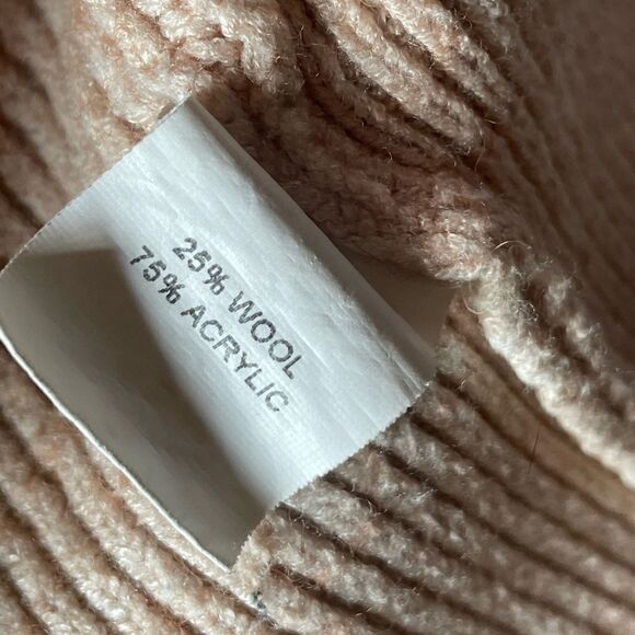 Beginning Boutique Carley Pink Button Down Oversized Drop Sleeve Cardigan (S/M) - Picture 11 of 15